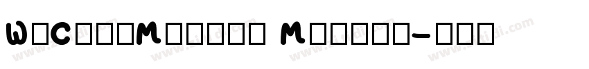 WeChatMedium Medium字体转换